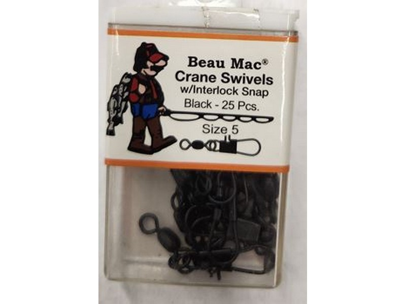 Beau Mac Barrel Swivel Crane interlocking size 5