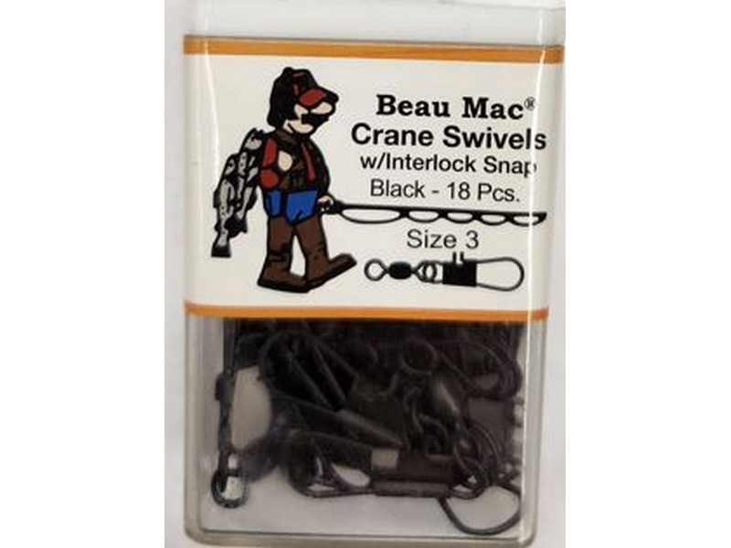 Beau Mac Crane Swivel interlocking size 3