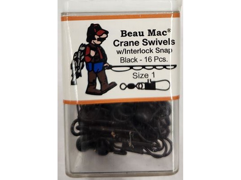 Beau Mac Barrel Swivel Crane interlocking size 1