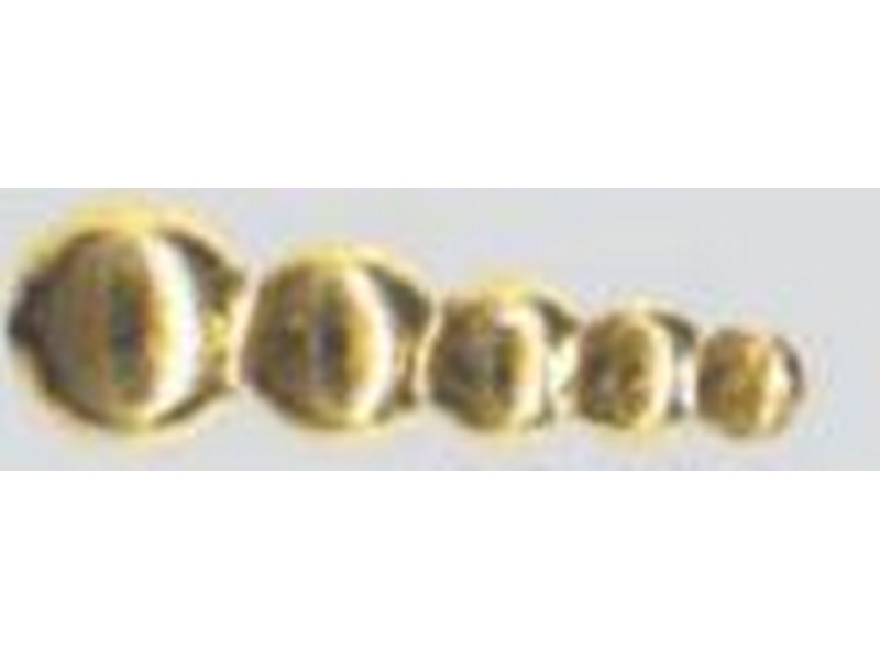 Macks Tapered Bead Stack Gold