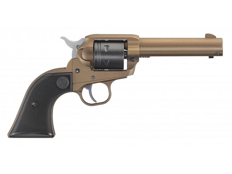 Ruger Wrangler 22 LR Bronze Frame Revolver