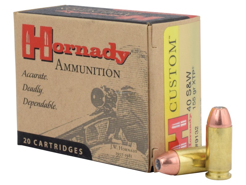 Harnady Pistol Ammo 40 S&W