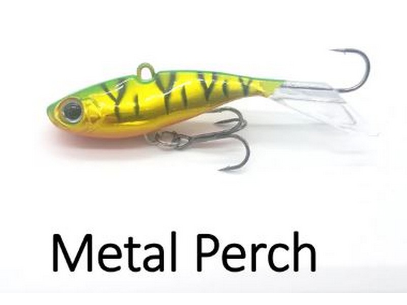 Walleye Nation Rip-N-Glide 5/8oz Metal Perch