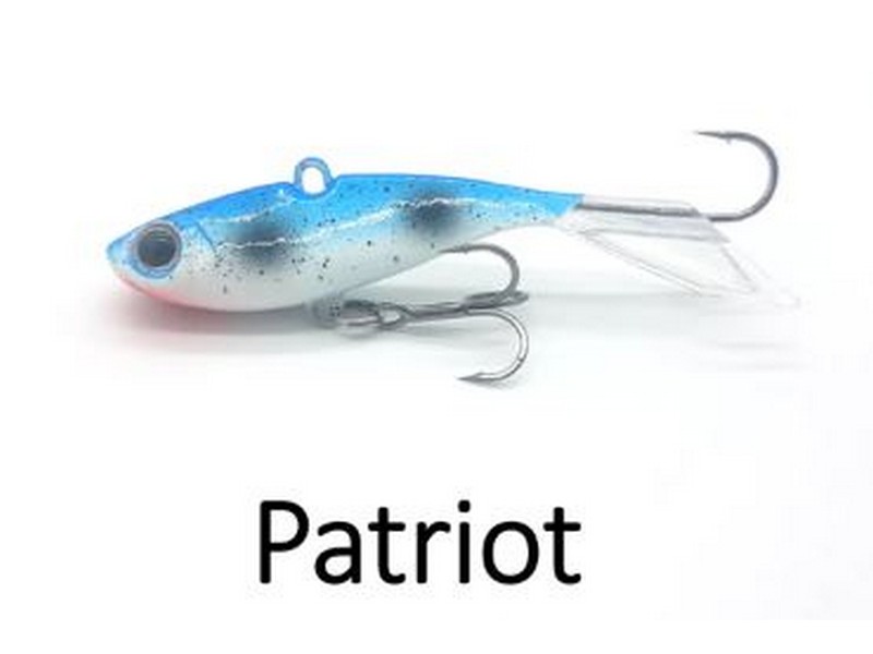 Walleye Nation Rip-N-Glide 5/8oz Patriot