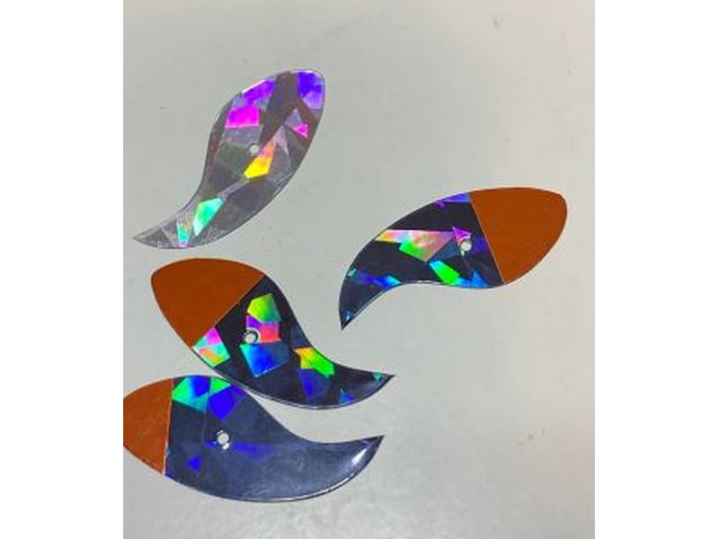 Tri City Tackle Vortex Blade size 1 Motor Oil