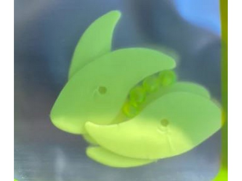 Tri City Tackle Vortex Blade size 1 Glow