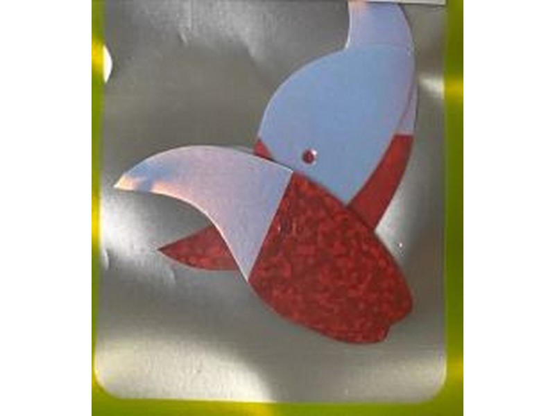 Tri City Tackle Vortex Blade size 1.5 Candy Cane