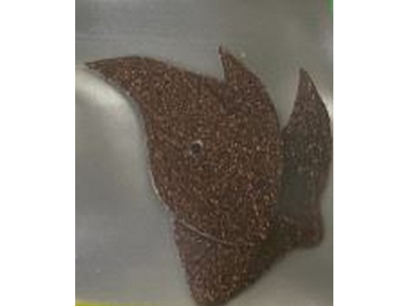 Tri City Vortex Blade size 1.5 Brown