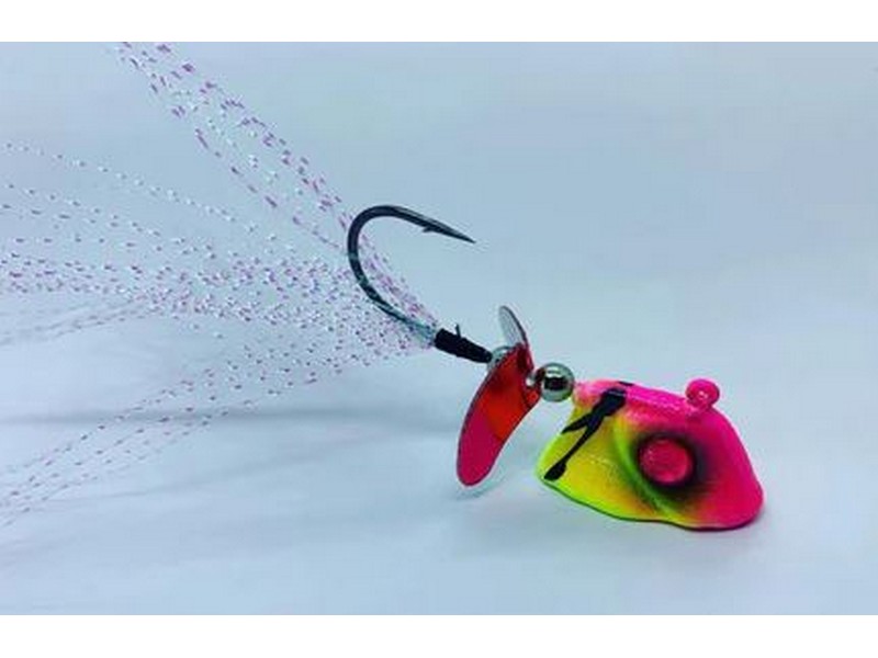 Vertical Jigs & Lures Ghost Jig 3/4oz Sunset