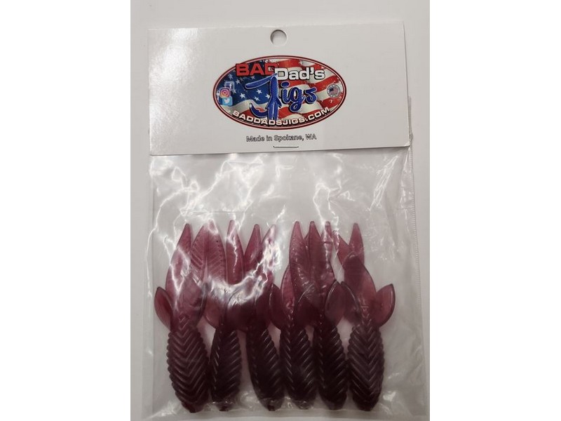 Bad Dad's Jigs Burbot Bomb 3.5" Motor Oil