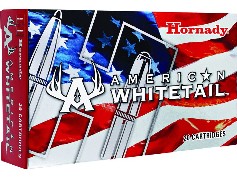 Hornady American Whitetail Rifle Ammo 270