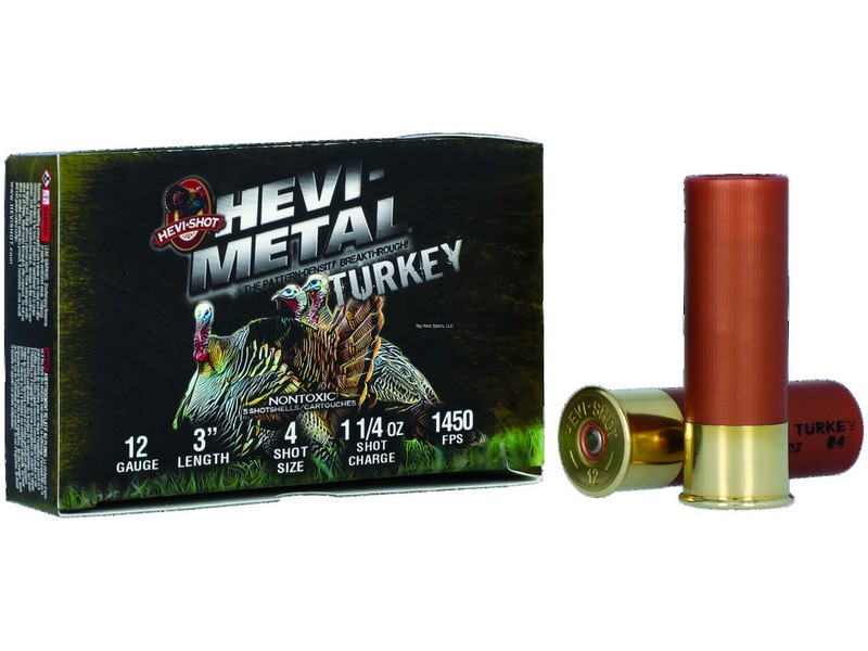 Hevi-Shot Heavy-Metal Turkey Shotshell 12GA