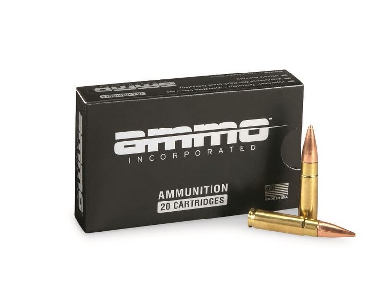 Ammo inc. .300 Blackout ammo 150gr