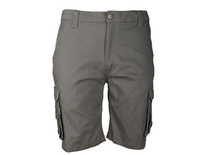 Men's Key Cargo Short Smoke Sizes 32-44