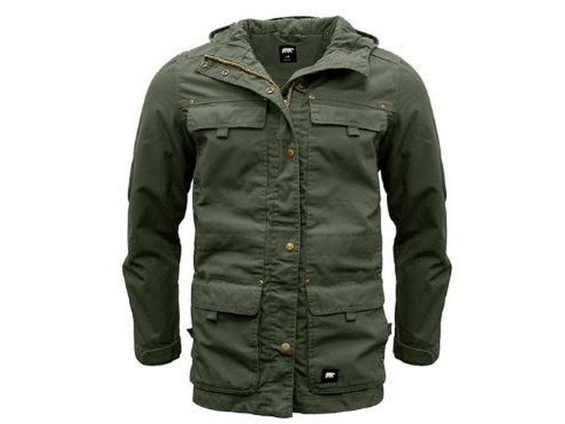 Women's Key Mission Parka Green