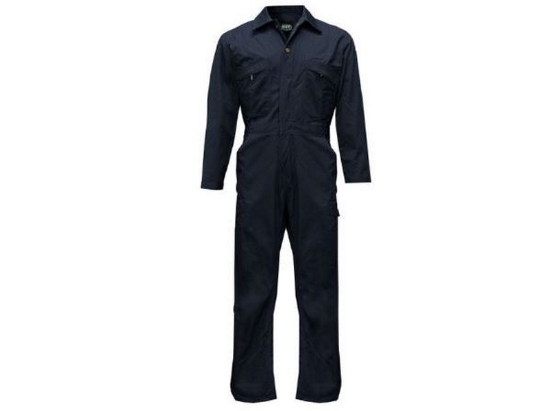 Key Mens Delux Unlined Coveralls Navy