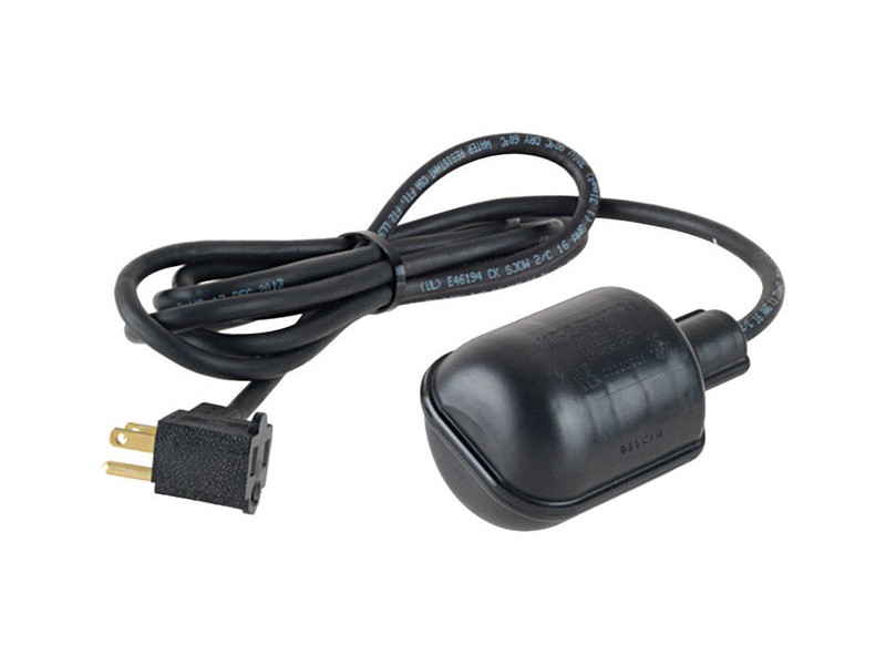 Wayne Piggy-Back 7.5 in. H X 7.5 in. W X 3 in. L Tethered Float Switch For 56835-WYN1