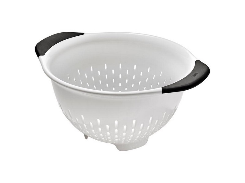 Colander Plstc 3qt Wht