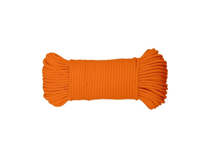 Koch 5/32 in. D X 100 ft. L Orange Diamond Braided Paracord Rope