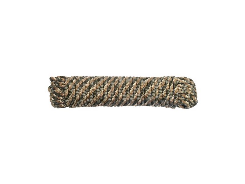 Koch 3/8 in. D X 100 ft. L Camouflage Diamond Braided Polyblend Rope
