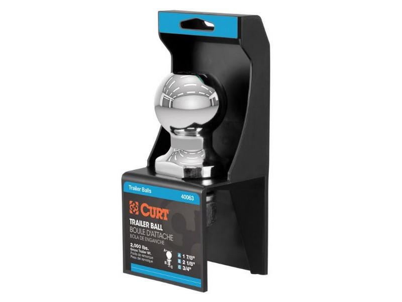 Curt 2000lb Hitch Ball