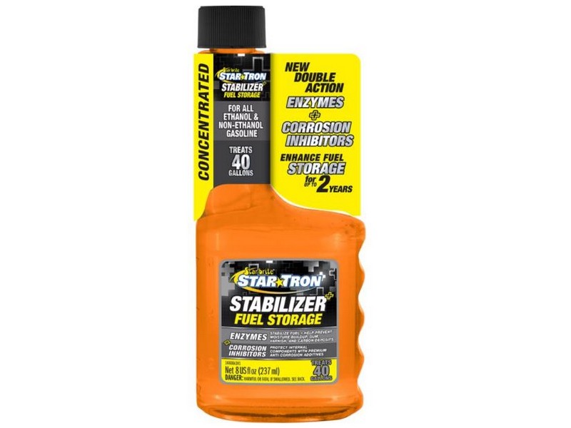 Star Brite Star Tron Gasoline Fuel Stabilizer 8 oz