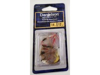 Danielson J14-14 Fly Trout Assortment Size 14