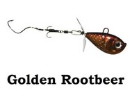 Walleye Nation Death Jig 3/4oz Golden Rootbeer