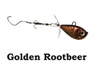 Walleye Nation Death Jig 1-1/2oz Golden Rootbeer