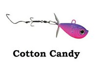 Walleye Nation Death Jig 3/4oz Cotton Candy