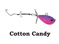 Walleye Nation Death Jig 1-1/2oz Cotton Candy