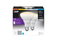 Feit BR30 E26 (Medium) LED Bulb Tunable White/Color Changing 65 Watt