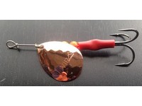 VIP Outdoors #3.5 Hex Colorado "Copper" Salmon spinner