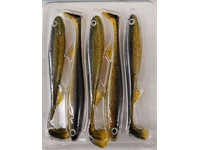 Salmo Slick Shad 11 Dark Oil