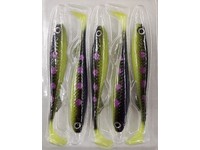 Salmo Slick Shad 7 Blueberry Muffin