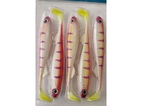 Salmo Slick Shad 9 Pink Tiger