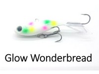 Walleye Nation Rip-N-Glide 5/8oz Glow Wonderbread