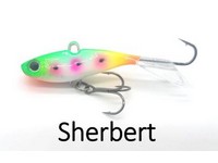 Walleye Nation Rip-N-Glide 5/8oz Sherbert