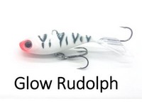 Walleye Nation Rip-N-Glide 5/8oz Glow Rudolph
