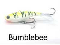 Walleye Nation Rip-N-Glide 5/8oz Bumblebee