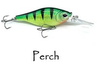 Walleye Nation Shaky Shad size 7 Perch