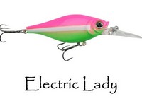 Walleye Nation Shaky Shad size 7 Electric Lady