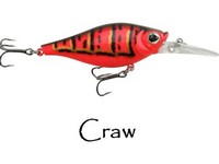 Walleye Nation Shaky Shad size 7 Craw
