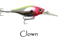 Walleye Nation Shaky Shad size 7 Clown