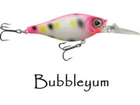 Walleye Nation Shaky Shad size 7 Bubbleyum
