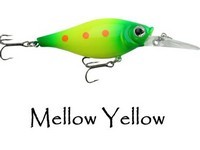 Walleye Nation Shaky Shad size 7 Mellow Yellow