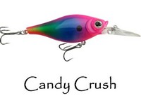 Walleye Nation Shaky Shad size 7 Candy Crush