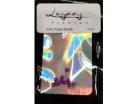 Legacy Fishing Beads 3mm Purple