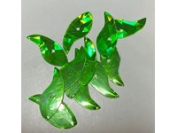 Tri City Tackle Vortex Blade size 1.5 Green Ice Chip
