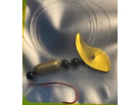 Tri City Tackle Walleye Vortex Rig Gold